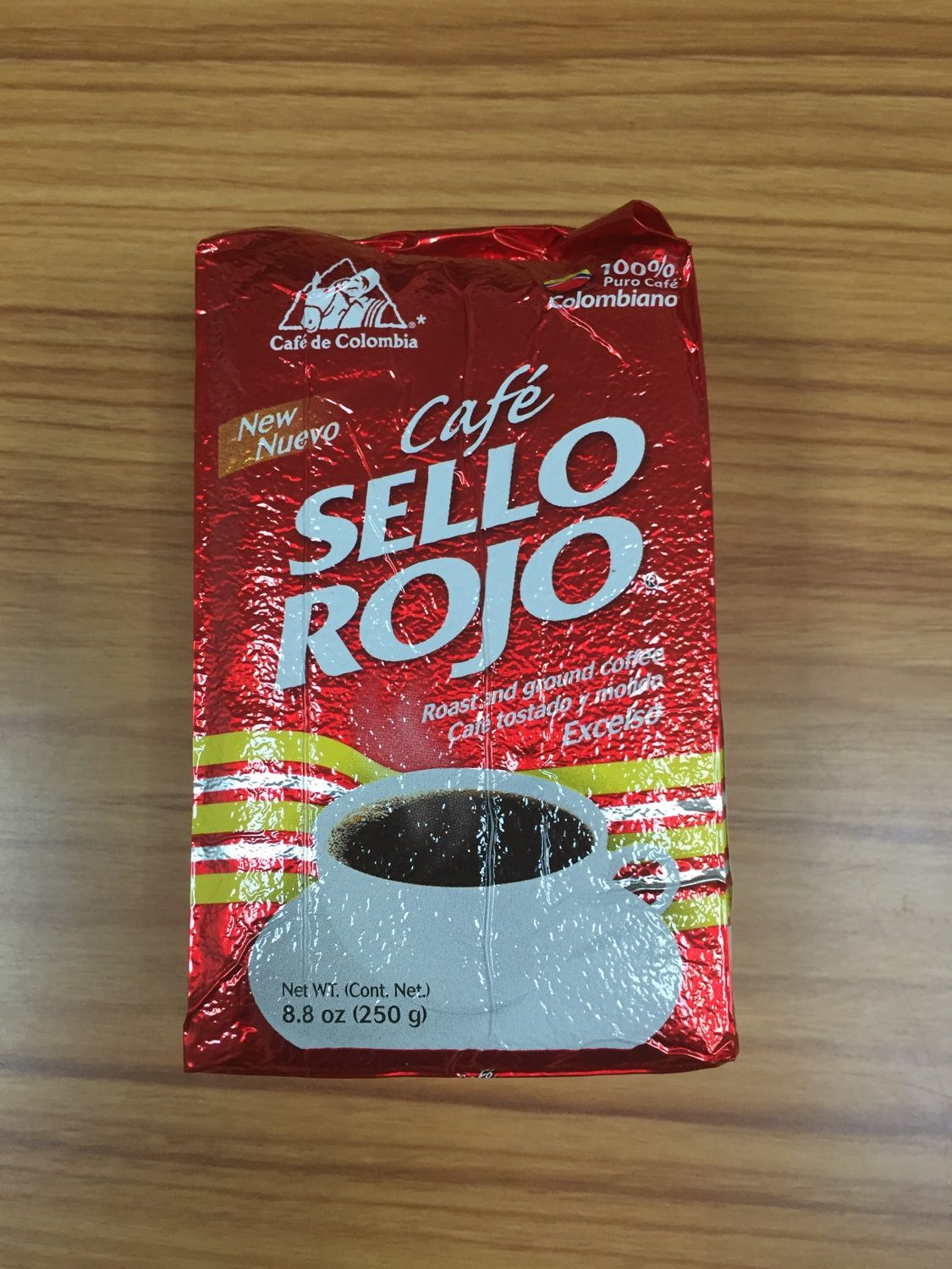 Café Sello Rojo Gaudaru