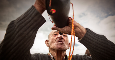 La bota de vino